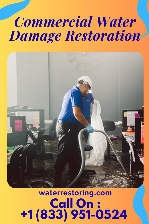 Commercial Water Damage Restoration in Saratoga, WY